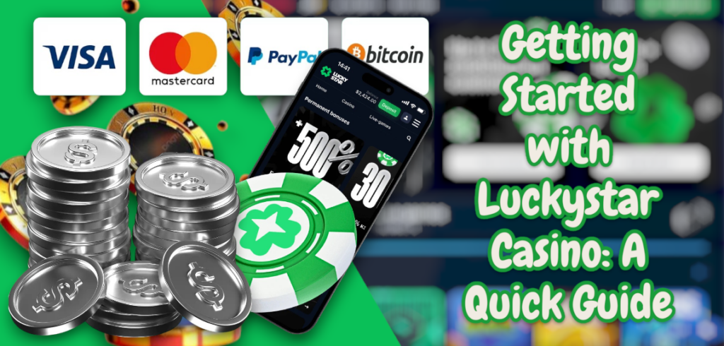 Payment Metods in LuckyStar India