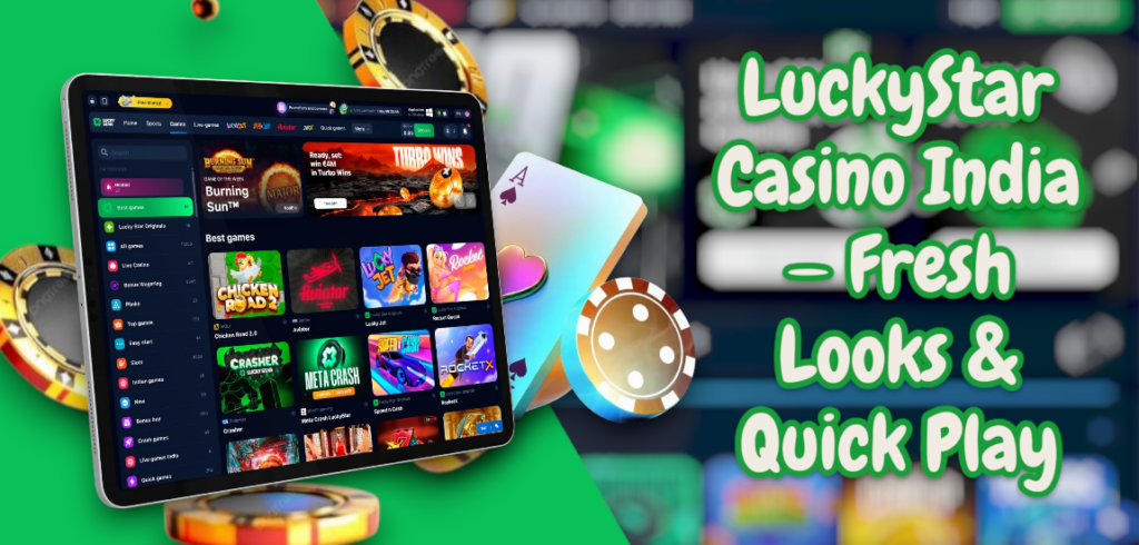 LuckyStar Casino India 2026